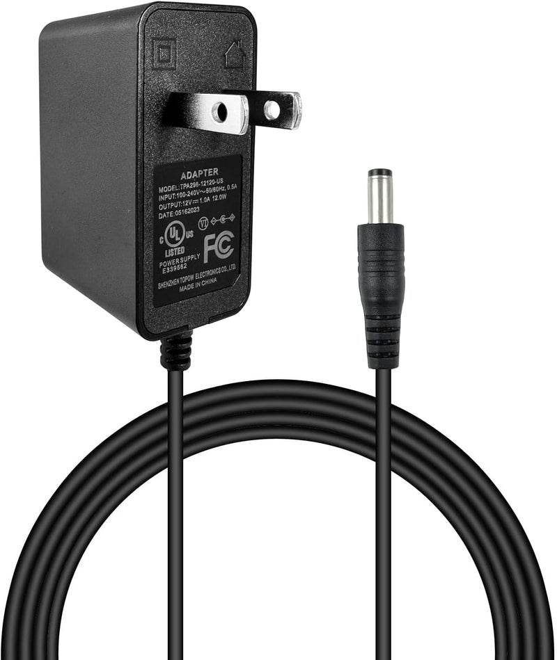 TIGERSECU UL Certified Security Camera AC/DC Power Adapter, 12V 1A 100V-240V 2.1x5.5mm Power Supply, Compatible with Lorex, Night Owl, Swann, ZOSI, Reolink, Annke IP and BNC Cameras (2-Pack) - Image 3